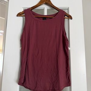 Yogalicious Women's Tank Top - Deep Burgundy